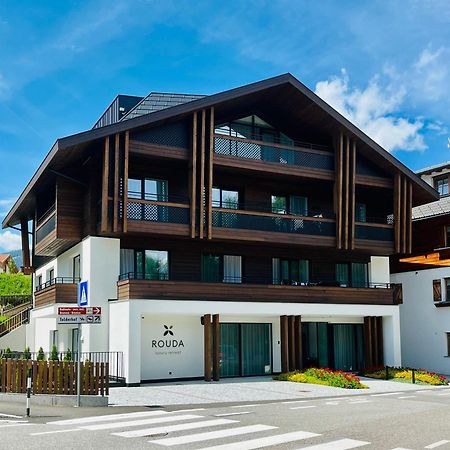 Rouda Luxury Retreat Am Kronplatz Valdaora Esterno foto