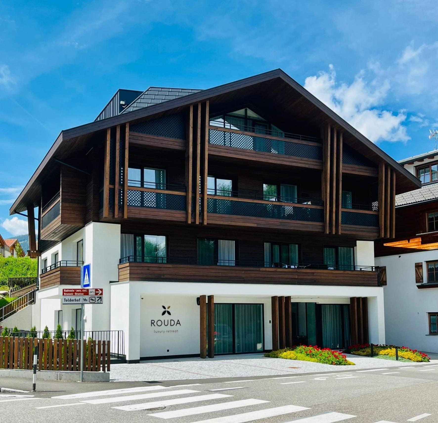 Rouda Luxury Retreat Am Kronplatz Valdaora Esterno foto